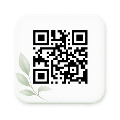 Карточка с QR-кодом